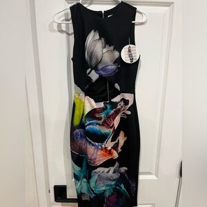 NWT Finders Keepers Floral Dark Skirt